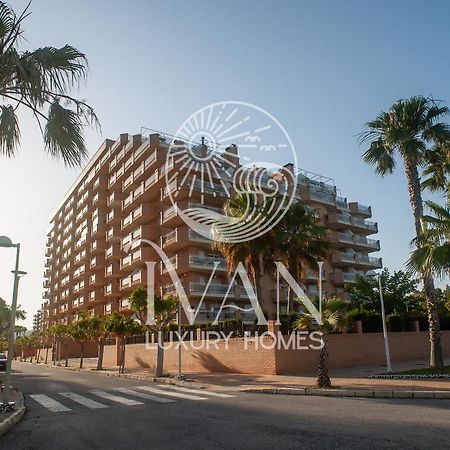 Casa Alegría - Iván Luxury Homes - 10ª Pta. - Sur - 1ª Linea de Playa El Borseral Esterno foto