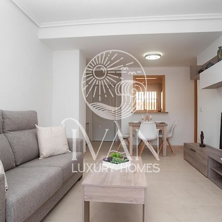 Casa Alegría - Iván Luxury Homes - 10ª Pta. - Sur - 1ª Linea de Playa El Borseral Esterno foto