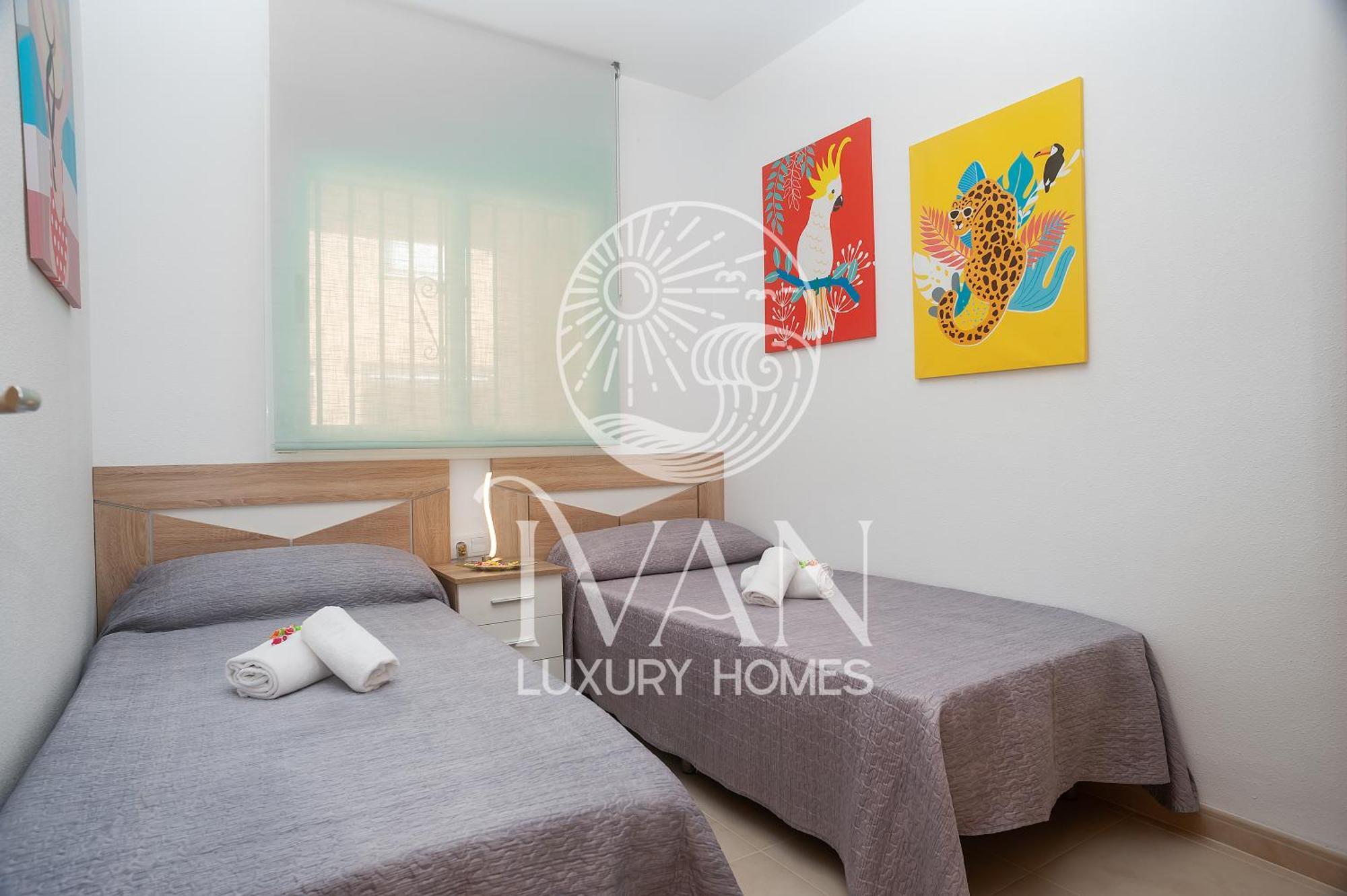 Casa Alegría - Iván Luxury Homes - 10ª Pta. - Sur - 1ª Linea de Playa El Borseral Esterno foto