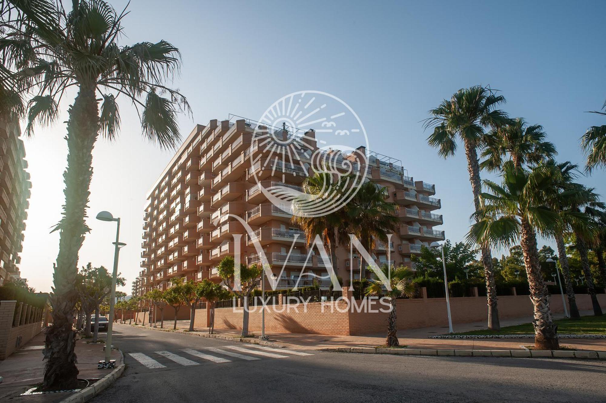 Casa Alegría - Iván Luxury Homes - 10ª Pta. - Sur - 1ª Linea de Playa El Borseral Esterno foto