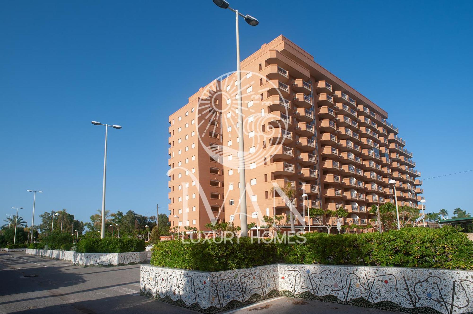 Casa Alegría - Iván Luxury Homes - 10ª Pta. - Sur - 1ª Linea de Playa El Borseral Esterno foto