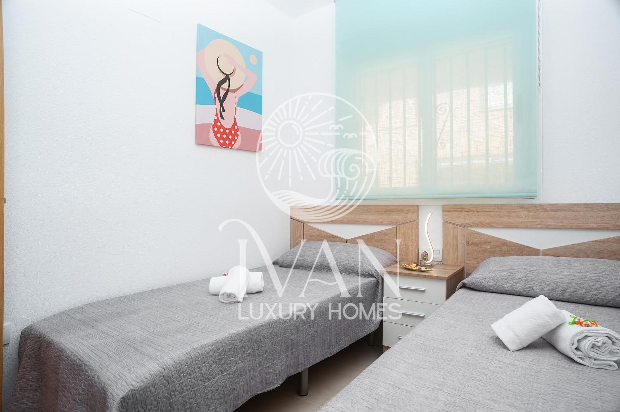 Casa Alegría - Iván Luxury Homes - 10ª Pta. - Sur - 1ª Linea de Playa El Borseral Esterno foto