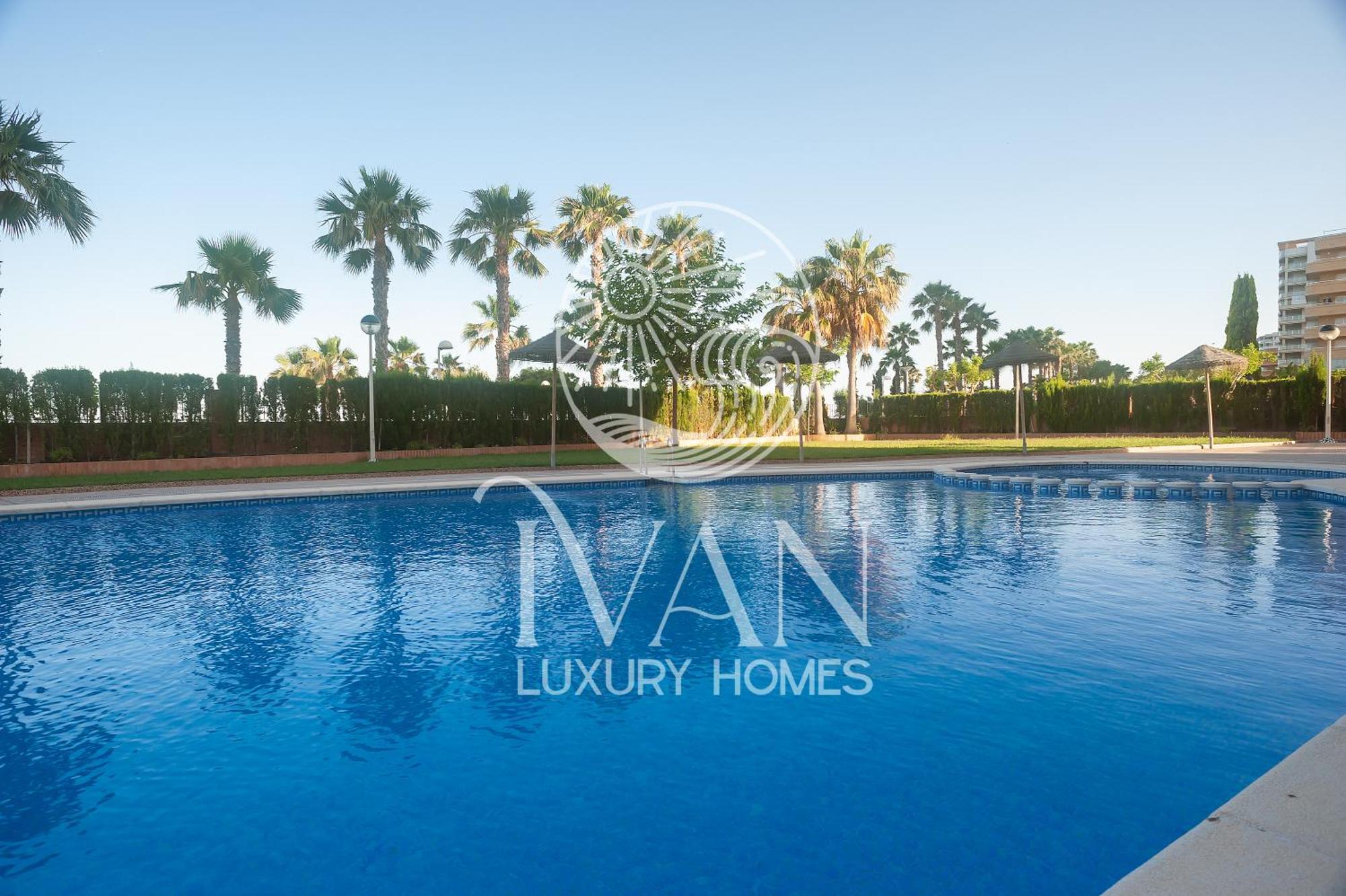 Casa Alegría - Iván Luxury Homes - 10ª Pta. - Sur - 1ª Linea de Playa El Borseral Esterno foto