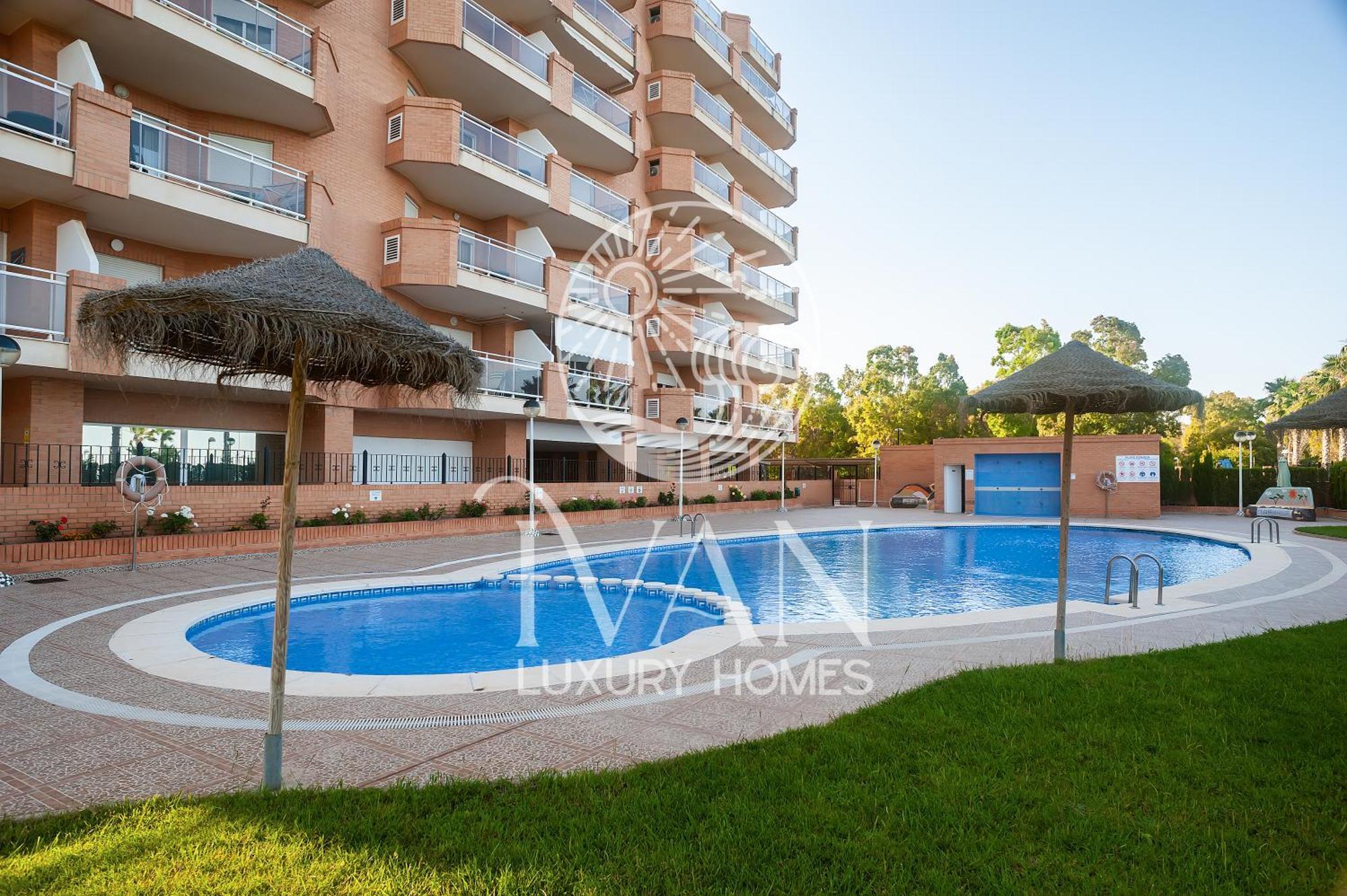 Casa Alegría - Iván Luxury Homes - 10ª Pta. - Sur - 1ª Linea de Playa El Borseral Esterno foto